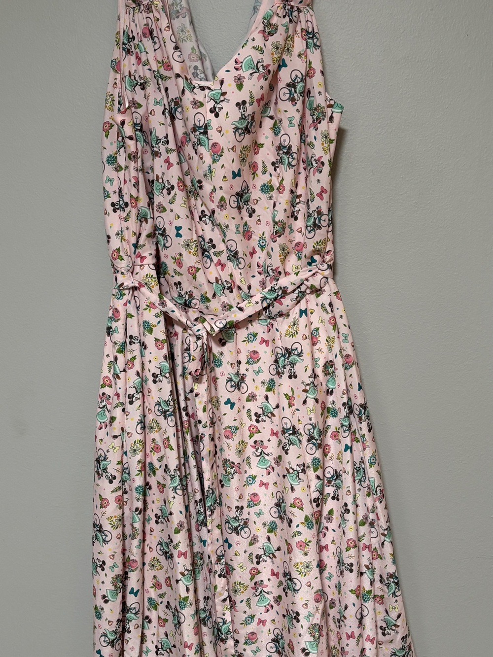 Disney Dress Shop Epcot Flower & Garden Minnie Mouse Dress 3X - Picture 3 of 7